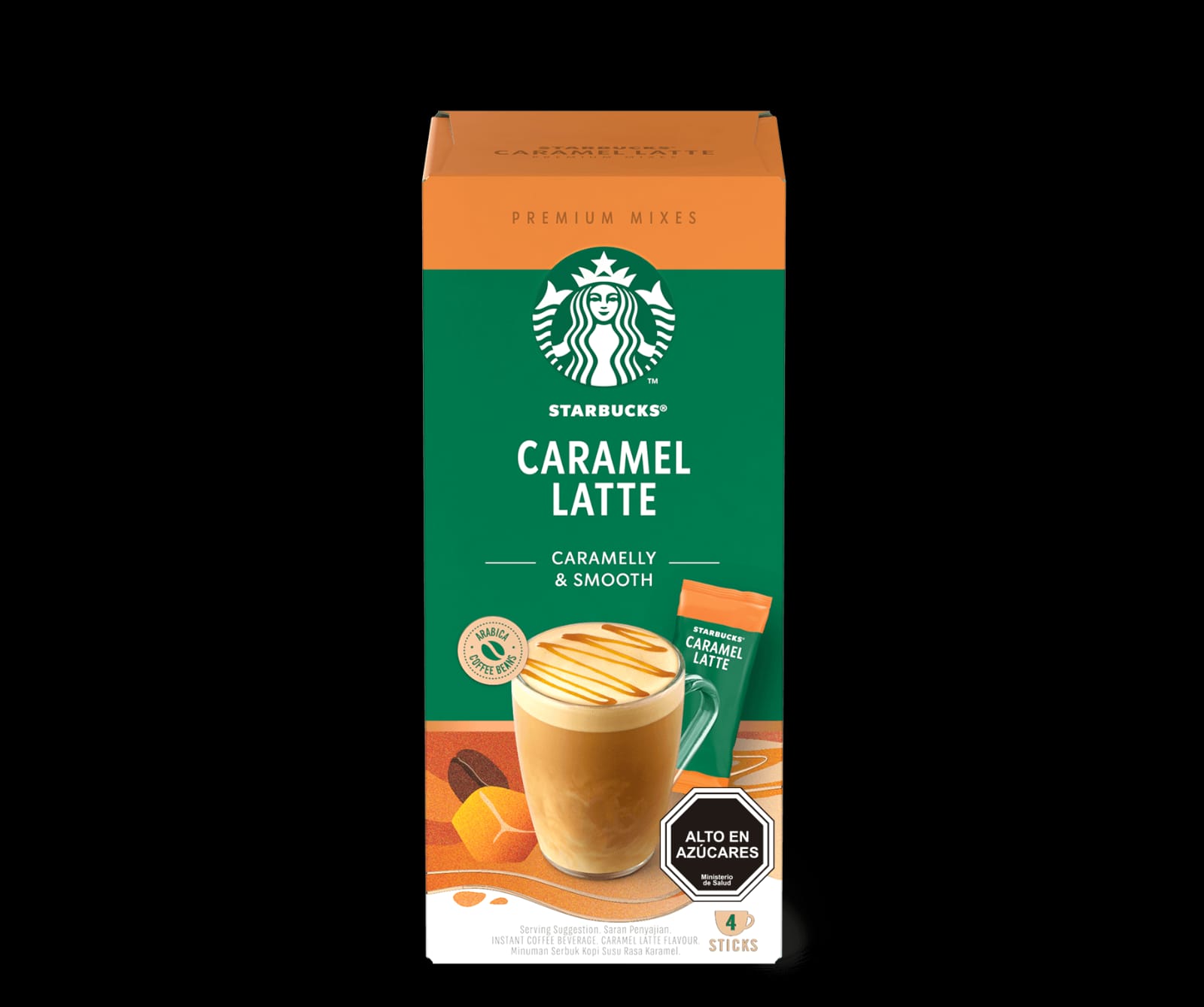 Café caramel Latte